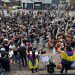 Miles de colombianos desfilan en Madrid en solidaridad con protestas en su país
