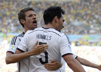 Thomas Müller y Mats Hummels, seleccionados con Alemania para la Eurocopa