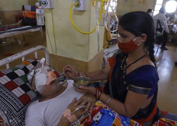 El «hongo negro» , la enfermedad que afecta a muchos convalecientes de covid-19 en India
