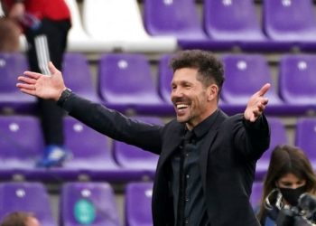 «En un año difícil salió campeón el Atlético», afirma Diego Simeone