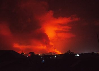 Ordenan evacuar la ciudad de Goma por erupción de volcán en República Democrática del Congo