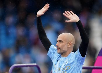 Técnicos ingleses eligen a Pep Guardiola mejor entrenador de la temporada