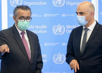 Acuerdo entre la OMS y Suiza para un depósito mundial de patógenos