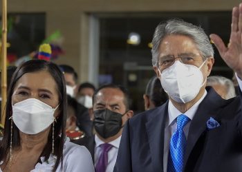 Guillermo Lasso es investido como presidente de Ecuador por el Congreso