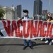 Estudiantes marchan en México para no regresar a clases sin estar vacunados contra COVID-19