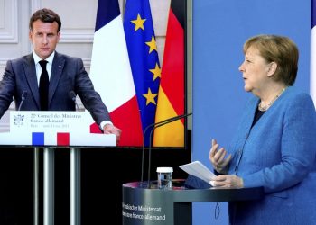 Macron y Merkel esperan explicaciones de EE. UU. por espionaje a aliados europeos