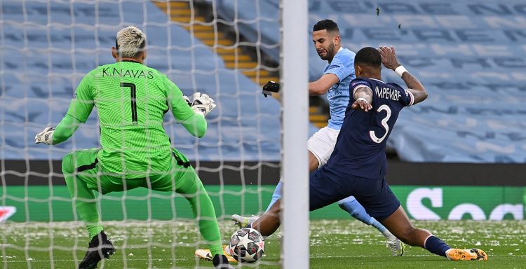 El Manchester City jugarpa la final de la Champions League 2020-2021. Foto AFP