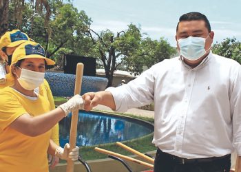 Desarrollan campaña de limpieza masiva en Zacatecoluca