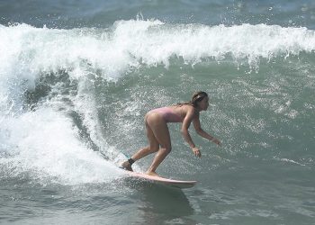 Brenda Álvarez: «Este mundial de surf es un gran sueño»