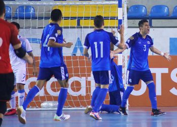 Selección de fútbol sala de El Salvador derrota 5-2 a Nicaragua y clasifica a cuartos de final del Premundial