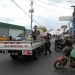 Retiran objetos de negocios que obstaculizaban el paso vehicular en Usulután