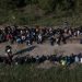 Aumenta el número de encuentros con inmigrantes irregulares en la frontera sur de EE.UU.