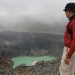 Volcán Ilamatepec, el gigante con corazón turquesa