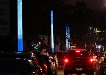 Delsur ilumina el Surf City con nueva red eléctrica