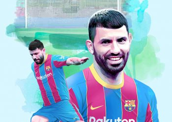 Sergio «Kun» Agüero, nuevo fichaje del Barcelona