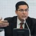 Magistrado de la Sala destituido, Aldo Cader, «renuncia» a su cargo