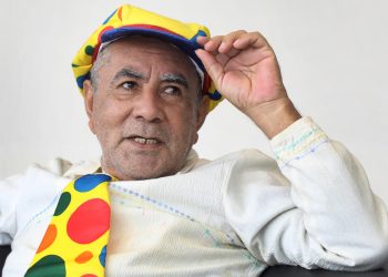 Chele Chente, el campesino que canta alegre