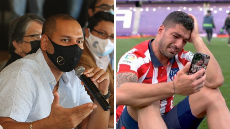 El mensaje de Yamil Bukele a Luis Suárez, campeón de España con Atlético de Madrid