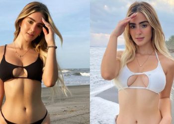 ¿Qué color le sienta mejor a la tiktoker salvadoreña, Nicolle Figueroa?