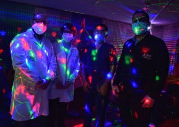 Salón Snoezelen del ISRI en Santa Ana «ayudará a la estimulación sensorial a la primera infancia»: Francisco Alabi