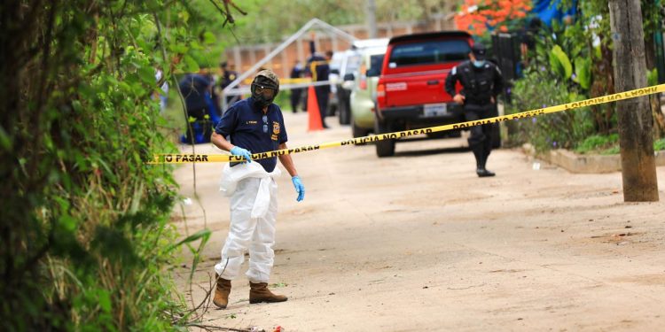 Dos mujeres y dos hombres fueron asesinados en Chalchuapa, Santa Ana