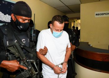 Juan Carlos Guzmán, suegro de Funes, ya se encuentra en el penal de Zacatecoluca