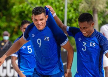 La selección de fútbol playa derrota 6-2 a Guatemala y clasifica al Mundial de Rusia 2021