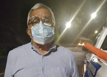 Detienen a exdiputado de ARENA, «Chato» Vargas, por conducir en estado de ebriedad y provocar accidente