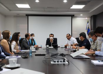 Presidente de ANDA y ministro de Medio Ambiente coordinan proyectos destinados al cuidado de los recursos naturales