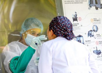 El Salvador está por llegar al millón de pruebas PCR realizadas