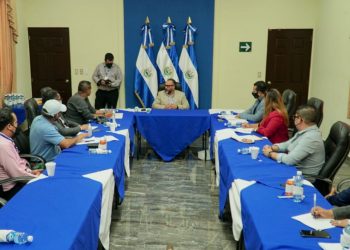 Presidente de la Asamblea y sindicato del Órgano Legislativo acuerdan mesa de diálogo con apoyo del Ministerio de Trabajo