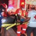 10 personas resultan lesionadas en un fuerte accidente de tránsito sobre carretera a Quezaltepeque
