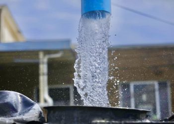 ANDA reestablece sistema de abastecimiento en Santa Ana, afectado por las fuertes lluvias de este sábado