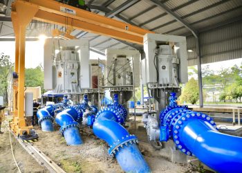Restauran energía eléctrica en planta potabilizadora Las Pavas