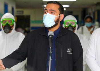 Más de 1 millón 300 mil personas han sido vacunadas contra la COVID-19 en El Salvador: Francisco Alabi