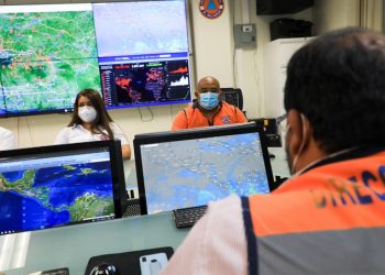 Ministerio de Gobernación y Protección Civil inauguran Sala de Crisis del Centro de Operaciones de Emergencia Nacional