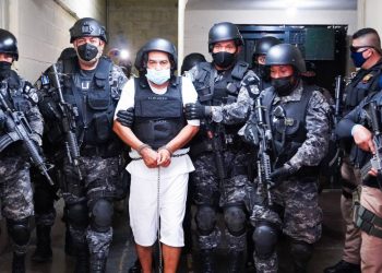 Hugo Osorio está en celda sellada en Zacatecoluca