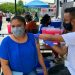 Diáspora salvadoreña en Silver Spring, Estados Unidos, fue vacunada contra la COVID-19