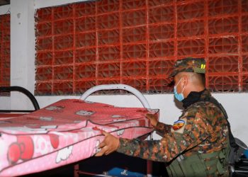 Fuerza Armada participa en preparación de albergues por lluvias