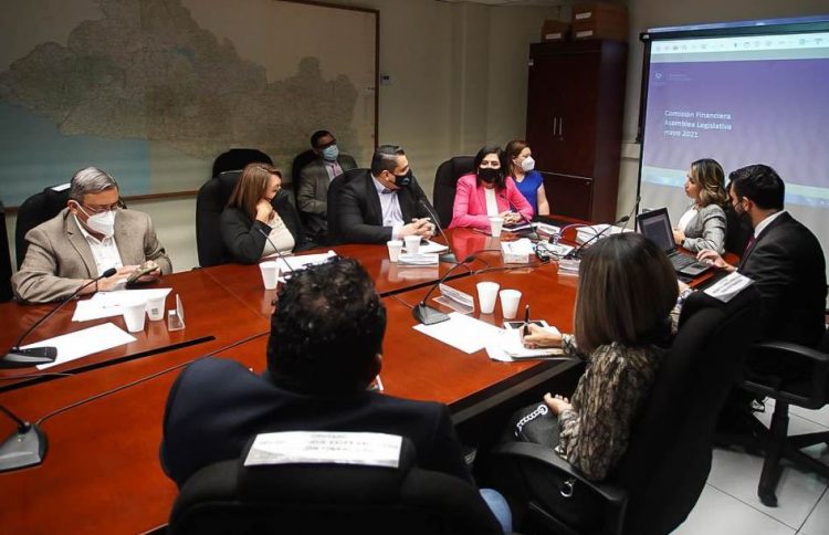 Comisión Financiera. FOTO / Secretaría de Prensa de la Presidencia
