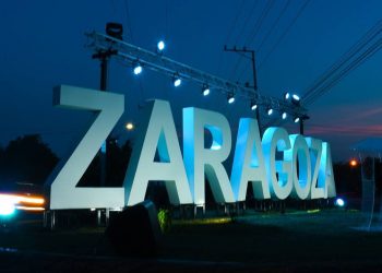 Así da la bienvenida el municipio de Zaragoza a Surf City previo al ISA World Surfing Games 2021