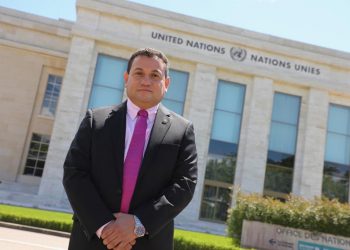 Ministro de Trabajo se reúne con presidenta del Consejo de DD. HH. de la ONU para hablar sobre sustitución de Sala y fiscal general