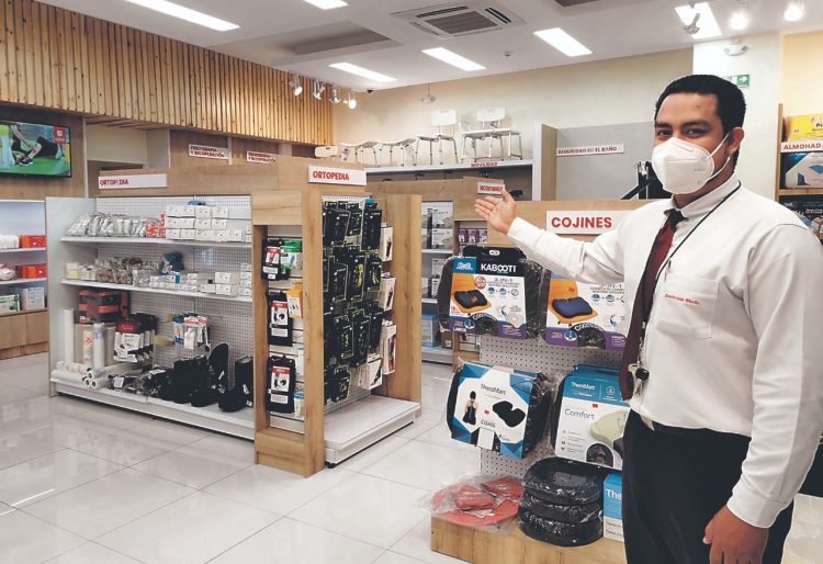Con esta inauguración, la marca busca innovar la experiencia de compra con su estilo moderno y fresco./Foto cortesía.