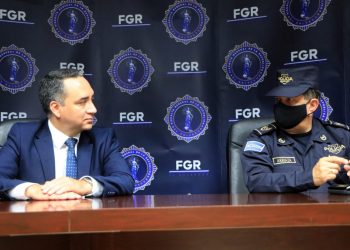 La unión del trabajo de la Fiscalía y la PNC es lo único que puede llevar seguridad a los salvadoreños: Rodolfo Delgado, nuevo fiscal general