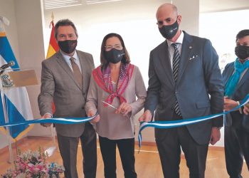 Red consular llega hasta Sevilla, España