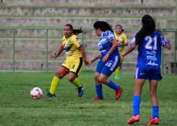 Atlético Marte se quedó con el último puesto para los cuartos de final del fútbol femenino