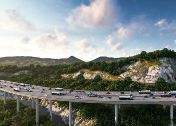 Presidente Nayib Bukele destaca ampliación de carretera Los Chorros como un avance hacia el futuro en El Salvador
