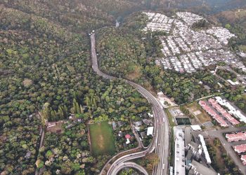 Discuten $245 mills. para ampliación y viaducto Los Chorros