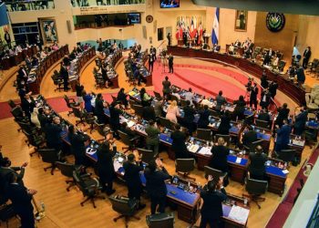 Asamblea Legislativa elige a nuevos magistrados de la Sala de lo Constitucional
