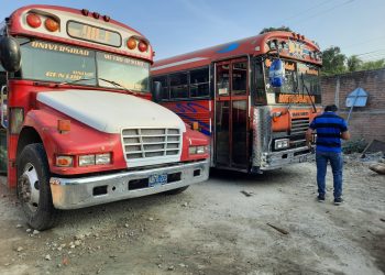 Motoristas de la ruta 90-F paran labores en San Miguel